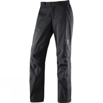 Pantalones Haglofs Vandra Mujer Negras - Chile PSO875612